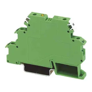 Phoenix Contact DEK-OV- 24DC/24DC Solid-State-Relaisklemme - Leistungsstarke Solid-State-Relaisklemme für 24 V DC, ideal für präzise Steuerungen mit LED-Anzeige und kompaktem Design (6,2 mm). Perfekt für industrielle Anwendungen.
