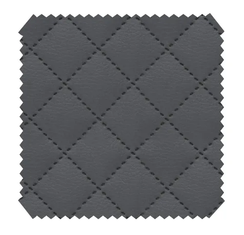 novely® Stoff SOLTAU Kunstleder in grau von NOVELY