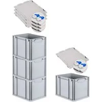 PROREGAL SuperSparSet 4x Eurobox NextGen Economy von Proregal