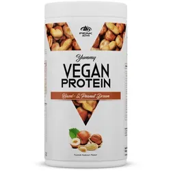 Peak - Yummy Vegan Protein - 450g Dose Geschmacksrichtung Hazel- & Peanut Dream