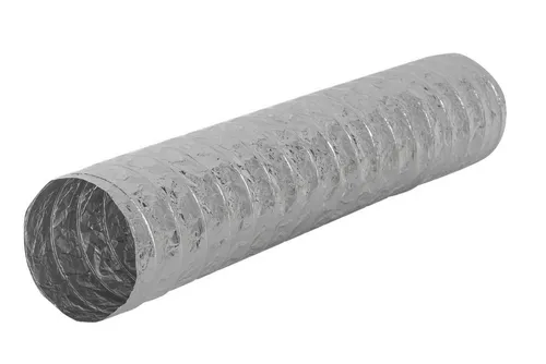 CasaFan Flexrohr CasaFlex 80-5000 - Flexrohr 80 mm, 5 m lang, hochflexibel und temperaturbeständig von -30°C bis +200°C, ideal für effiziente Luftleitungen.