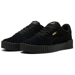 PUMA Damen Carina 3.0 Sd Sneaker in gold von PUMA