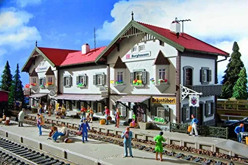 Vollmer 43522 Bahnhof Burghausen