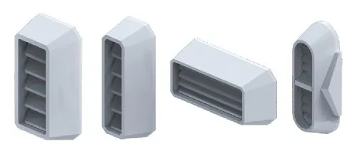 GUNPLA Builders Parts HD MS Thruster 01 NO SCALE BPHD-13 von Bandai Spirits