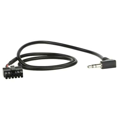 Maxxcount Lenkradfernbedienungsadapterkabel 42b/Speedsignal kompatibel mit Kenwood/Pioneer-Autoradios mit 3,5mm Klinkenanschluss