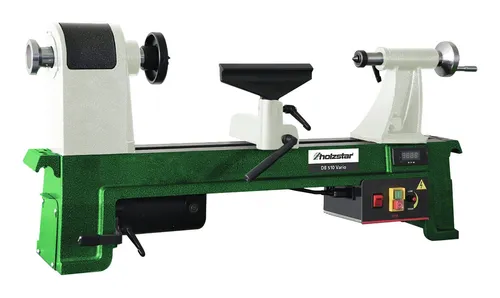 Holzstar Drechselbank DB 510 Vario 230V - 5920510 - Sonstiges Zubehör, vielseitige Drechselbank für präzise Holzarbeiten mit variabler Drehzahl und robustem Design.