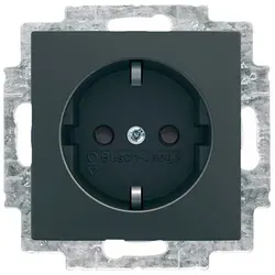 Busch-Jaeger Steckdosen Schwarz von Busch-Jaeger