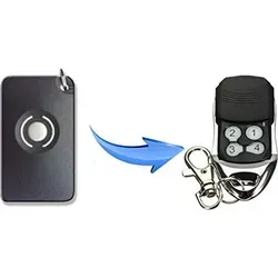 Produktbild HOMENTRY Garagentor Fernbedienung Handsender