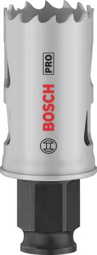 Bosch 1x PRO Multi Material Power Change Plus Lochsäge (für Weichholz, Trockenbauwand, Ø 27 mm, Professional Zubehör Bohrmaschine)