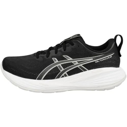 ASICS GEL-CUMULUS 27 Laufschuh, Gr. 42,5, schwarz in schwarz von ASICS