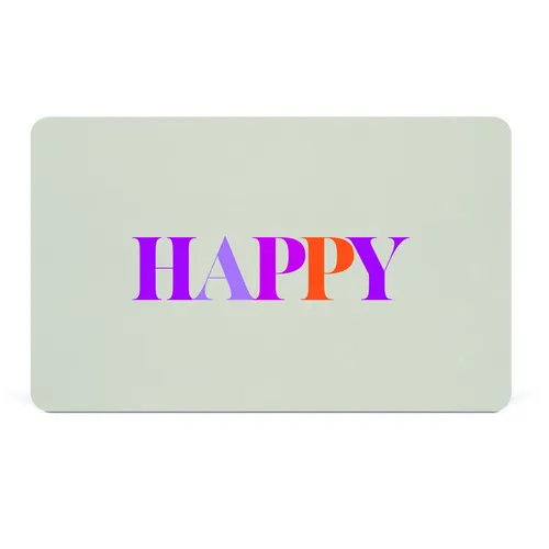Frühstücksbrett DESIGN@HOME HAPPY LBH 23.30x14.30x.20 cm weiß