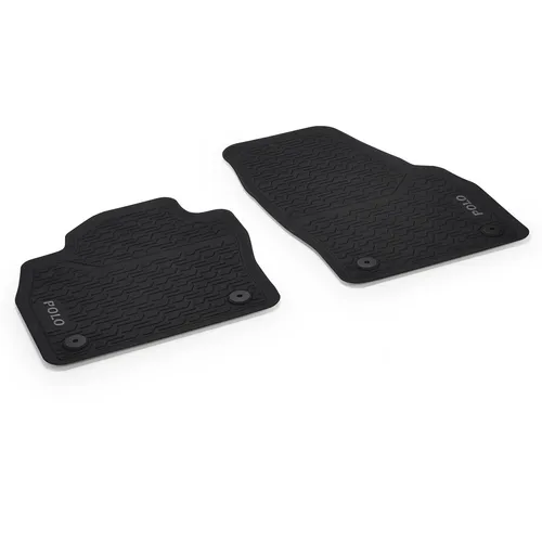 Produktbild Original VW Polo 6/7 AW 2er Set Gummimatten vorn Gummifußmatten 2G1061502