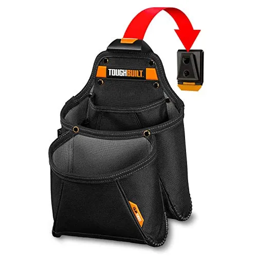 ToughBuilt tou-ct-03 Mega Netzteil Tasche, Schwarz, S