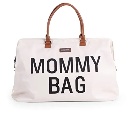 Childhome Mommy Bag in weiß von Childhome