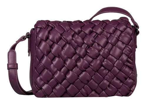 Gabor Gianna Damen Umhängetasche - Mittelgroß in Lila - Elegante Umhängetasche von Gabor, perfekt für die Herbst/Winter 2023 Kollektion. Verleiht jedem Outfit das gewisse Extra – feminin und unwiderstehlich.