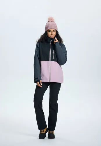ICEPEAK CATHAY Damen Skijacke - pink 623 (46) - Wintersport-Bekleidung mit wasserabweisendem Material und optimalem Schutz bei kaltem Wetter.