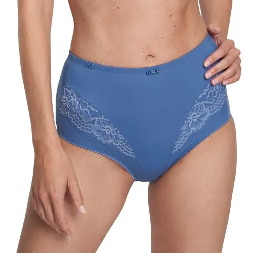 Susa Damen London Slip, Blickdicht, royal Blue, 46 - Funktionsunterwäsche mit Bauch-weg-Effekt für eine perfekt geformte Taille. Ideal für festliche Anlässe, unsichtbar unter jeder Kleidung dank flacher Nähte.