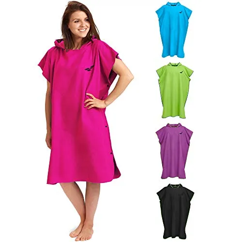Fit-Flip Strandponcho für Surfer