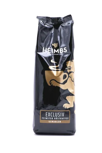 Heimbs Kaffee Filterkaffee - EXCLUSIV - 250g gemahlen