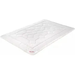 PARADIES Anela Bio Bettdecke 155x220 cm - Öko-Tex zertifizierte Übergangsbettdecke - Bettdecken: Ideal für das ganze Jahr, mit 100% Bio Baumwolle und Aloe Vera für zusätzlichen Komfort. Waschbar bei 60°C, umweltfreundlich und energiesparend.