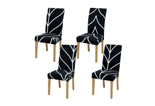 Schonbezüge Schwarz von Vivi Idee