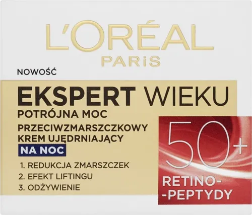Loreal Age Expert 50+ Straffende Nachtcreme 50ml