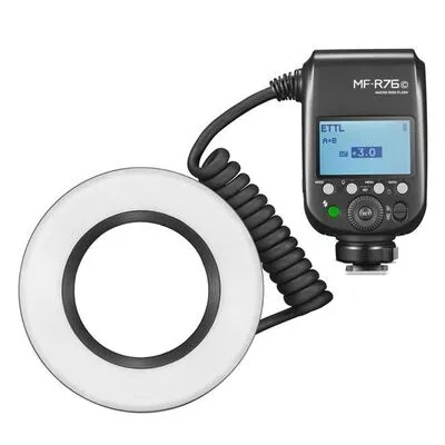 Godox MF-R76C TTL Macro - Ringblitz Canon