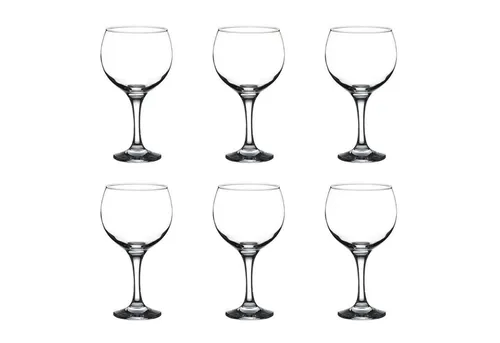 WAS Cocktailglas Cocktailgläser, Trinkgläser 6er-Set - Cubata, 630 ml