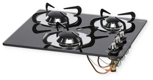 Can PV1352 Gaskochfeld, 30mbar, 3-flammig