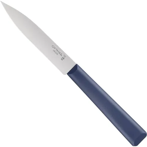 Opinel 254586 Küchenmesser, Kunststoff, Blau