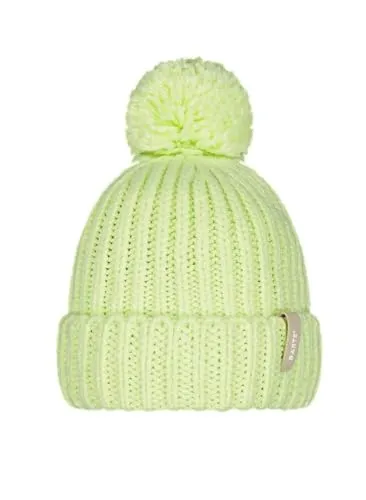 Barts Joansy Damen Bonnets - Vert - TU - Stylische Damenmütze von Barts, perfekt für kalte Tage und Bergwanderungen, hält dich warm und sieht toll aus.