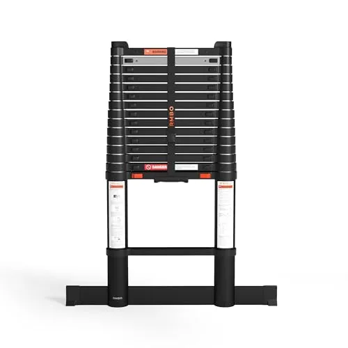 RMBO Teleskopleiter 4,7 m – Sicher und Flexibel