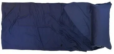 Origin Outdoors Sleeping Liner, Seide, 220x90cm, royalblau