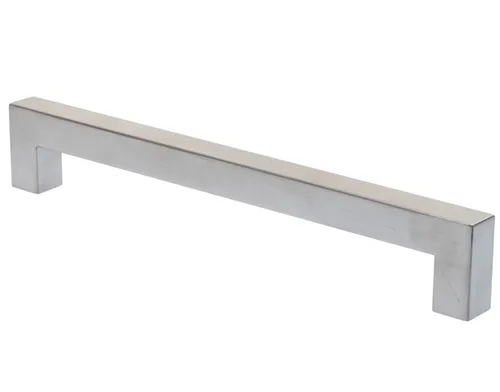 Küchengriff BA 200mm Möbelgriff Edelstahl gebürstet Türgriff Griffe Küche *9040