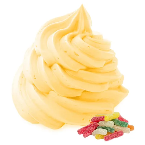 Tutti Frutti Frozen Joghurt Pulver 333 g von Gino Gelati