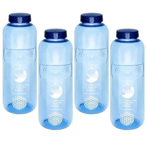 AcalaQuell Wasserfilter Acala Trinkflaschen Grosses Flaschen Set 0,75 Liter