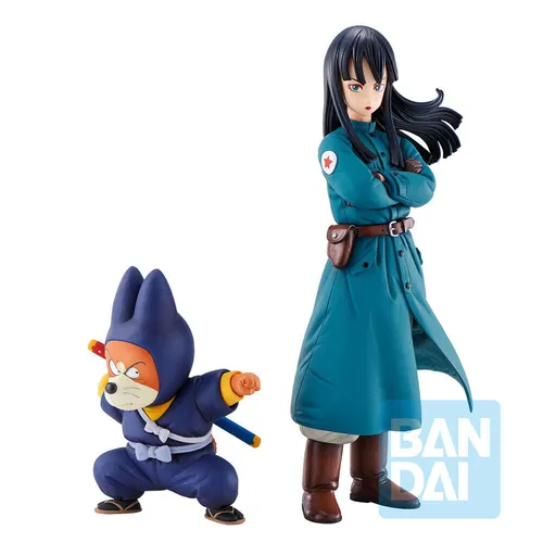 DRAGON BALL - Shu & Mai Ex Mystical Adventure Pvc Figure Ichibansho Bandai