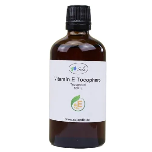 Sala Vitamin E natürlich Tocopherol 100 ml Glasflasche