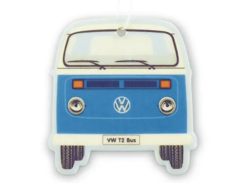 VW Collection by BRISA Raumduft Volkswagen Lufterfrischer fürs Auto (1-St), Duftspender im VW T2 Bulli Design