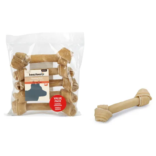 Beeztees Hundesnack Kauknoten Vorteilspack 18 cm / 5 Stk., UVP 11,19 EUR, NEU