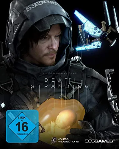 Death Stranding – Open-World Action-Adventure - Erlebe das Meisterwerk von Hideo Kojima in einer hyperrealistischen Welt, in der du die Menschheit vor dem Untergang bewahren musst. Mit einzigartigen Gameplay-Mechaniken und hochwertigem Soundtrack.