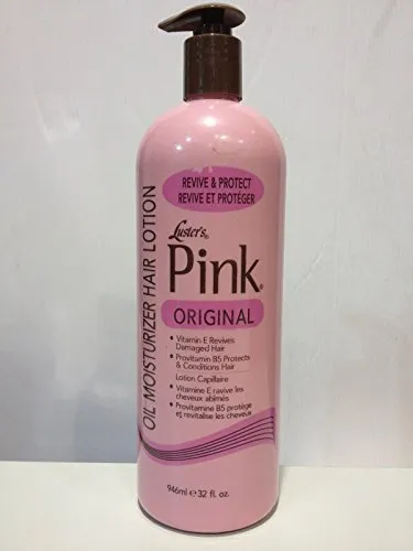 Styling-Gel, Haarspray & Haarschaum Pink von Luster's