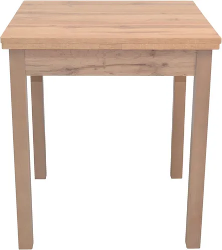 HOFMANN LIVING AND MORE Ausziehbarer Esstisch - Esstisch aus FSC®-zertifiziertem Holzwerkstoff, ausziehbar von 67 cm auf 127 cm, ideal für gesellige Runden und platzsparend im Alltag.