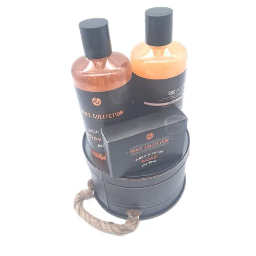 Accentra Pflegeset Männer Herrenpflege Geschenkset MEN S COLLECTION Geschenkidee