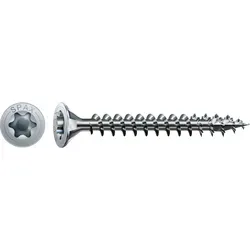 Spax Senkkopf Torx T-STAR plus 5 x 60 mm verzinkt HP in schwarz von SPAX