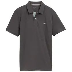 TOM TAILOR Poloshirt grau S (44/46) von Tom Tailor
