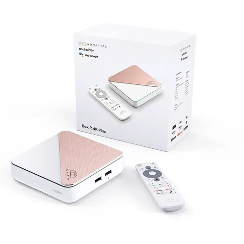 Homatics Box R 4K Plus