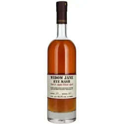 Widow Jane Rye Mash Oak & Apple Wood Aged 45,5% Vol. 0,7l
