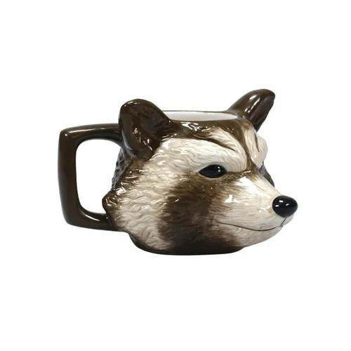 3D Tasse - Marvel Guardians of the Galaxy - Rocket - MUGDMV03 - 250ml - NEU