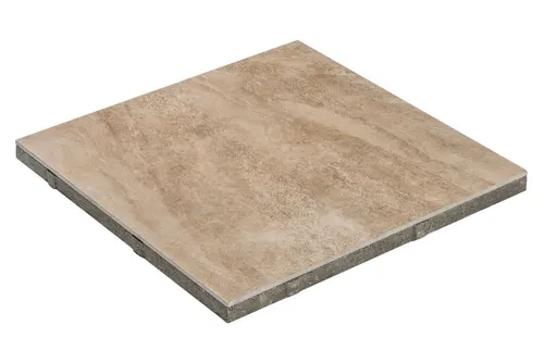Diephaus Terrassenplatte Keramikverbund Perlmutt 60 x 60 x 4 cm - Terrassenplatten & Gehwegplatten aus hochwertigem Feinsteinzeug mit UV-Beständigkeit und hoher Rutschhemmung – ideal für langlebige und sichere Terrassen.